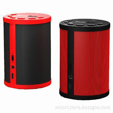 Portable Audio/Wireless Speakers with Mic and SIRI Functions, Sized 64 x 94mm